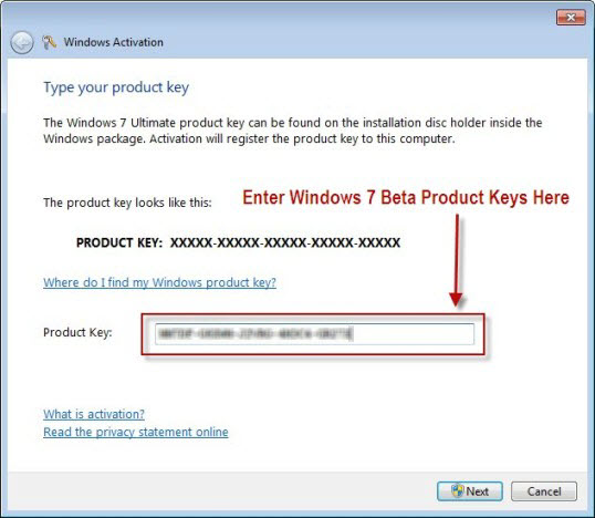 Windows 7 Professional Product Keys