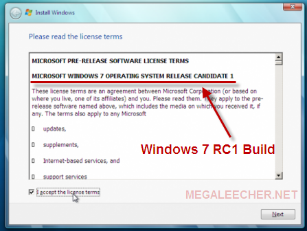 Windows 7 RC 1