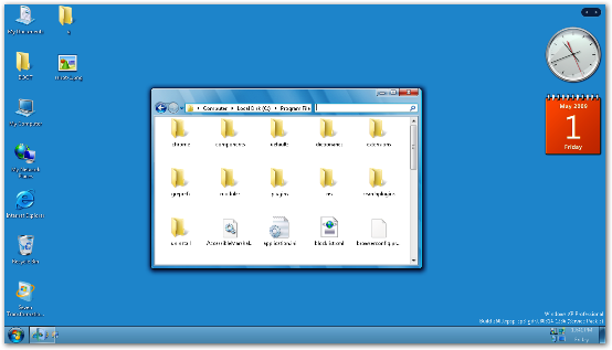 Windows 7 Transformation For XP