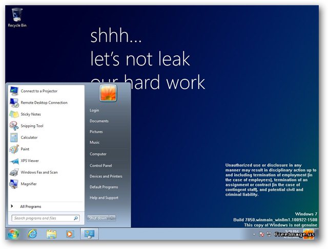 Windows 8 6.1.7850.0.winmain_win8m1.100922-1508_x86fre_client-enterprise_en-us.iso Leak