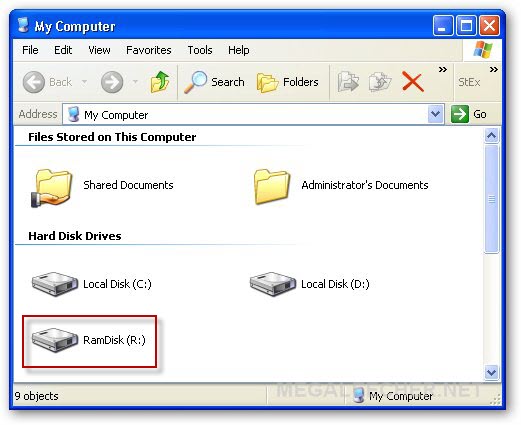 Download Free RAMDisk, RAMDisk 3.5.130R20 Download