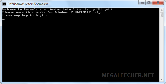 Windows 7 OEM Activation Cracker by HAZAR