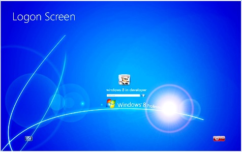 Windows 8 Professional Edition logon উইন্ডোজ ৮ উইন্ডোজ অপারেটিং সিস্টেমের এক বিশ্ময় | ডাউনলোড করুন মাত্র ৩.৭ মেগা বাইট