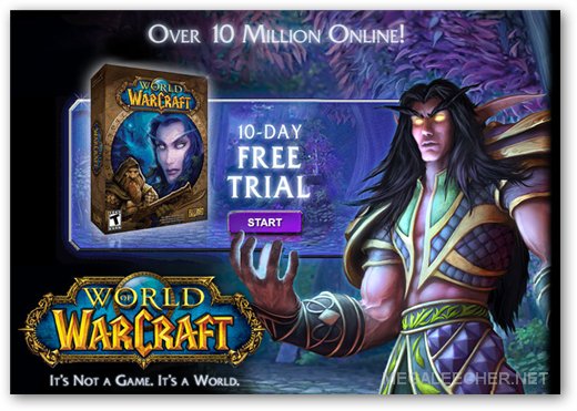 Free World of Warcraft Account