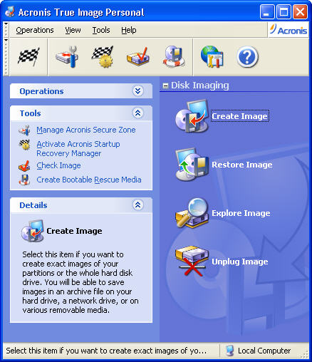 Acronis True Image Personal