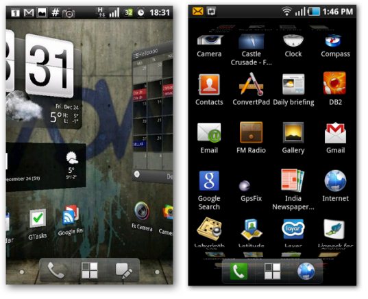 android adw launcher