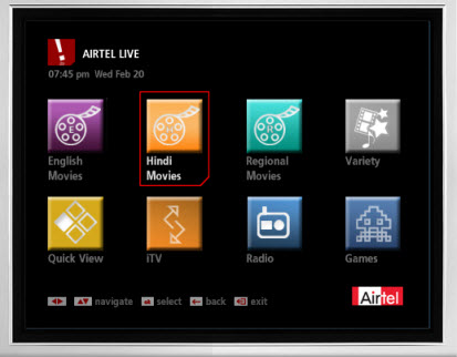 Airtel Live