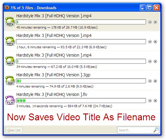 Automated Youtube Video Downloader