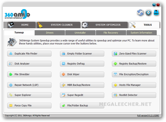 System Optimization Tools