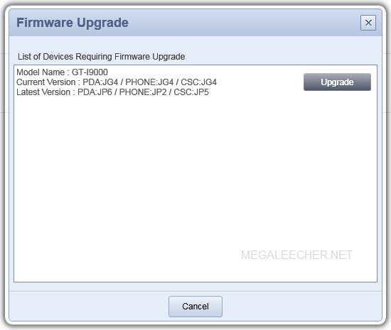 Android Froyo 2.2 Update For Samsung Galaxy GT-I9000HKAINU India