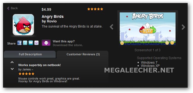 Angry Birds Download For Windows PC