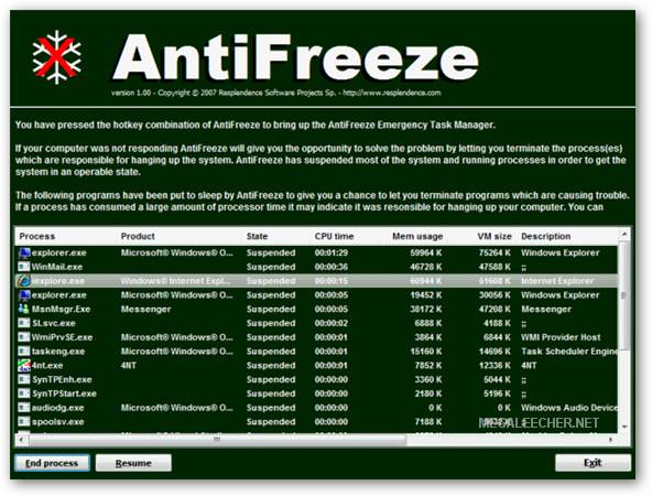 AntiFreeze