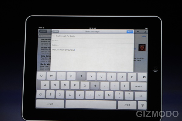 Apple iPad Keyboard