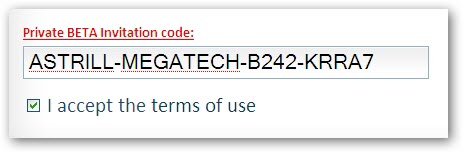 Astrill Beta Invite Code