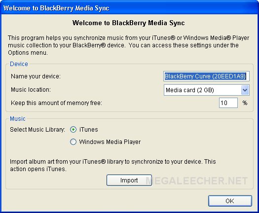 BlackBerry USB Detection