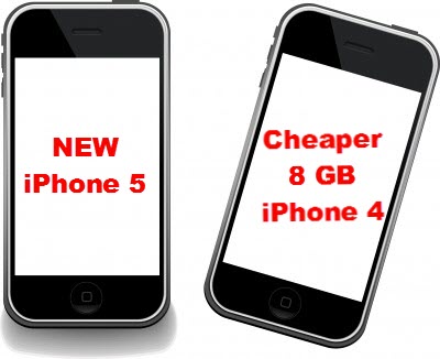 Cheaper Apple iPhone 4 - New 8 GB Model
