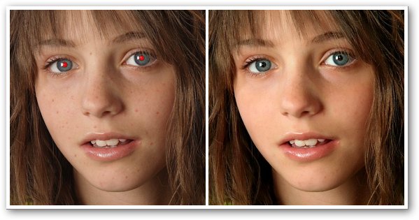 before and after retouching photos