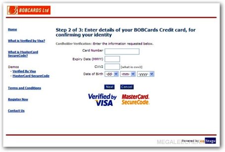 Secure Your Credit-card