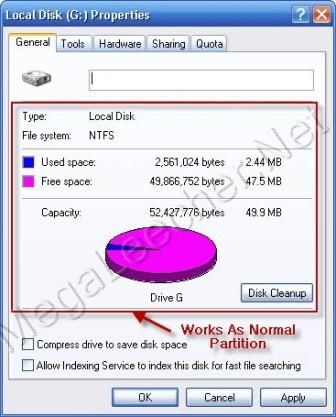 Virtual Disk Drive