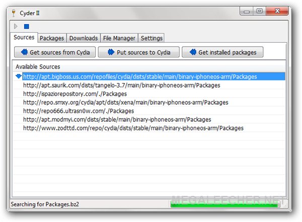 Adding Cydia Sources Easily Via Cyder II