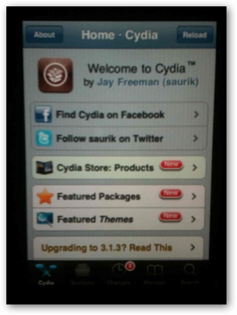 ipad cydia