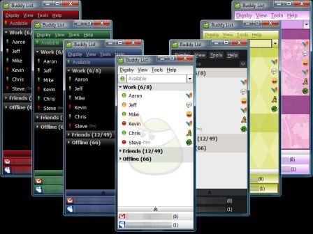 Digsby freeware screenshot
