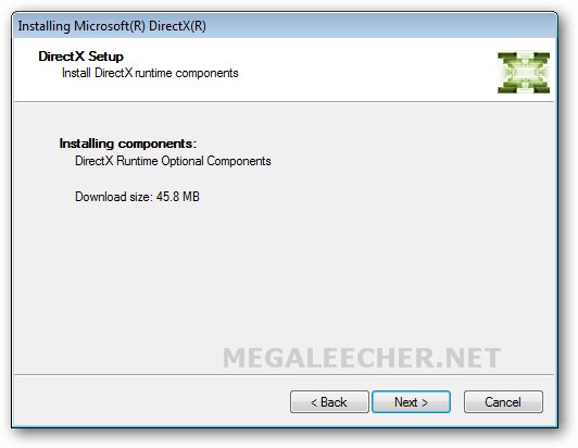 DirectX Update For Windows XP