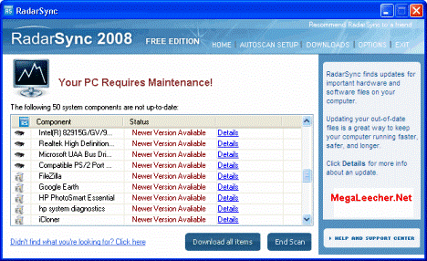 Driver Update Scanner