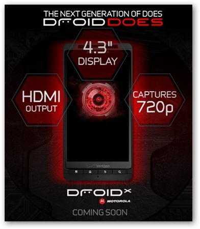 Motorola Droid X