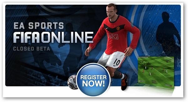 EA Sports FIFA Online Registration