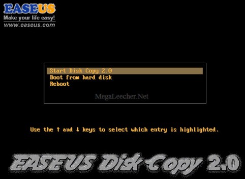 Easeus Disk Copy