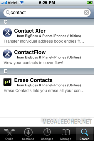 erase contacts 1