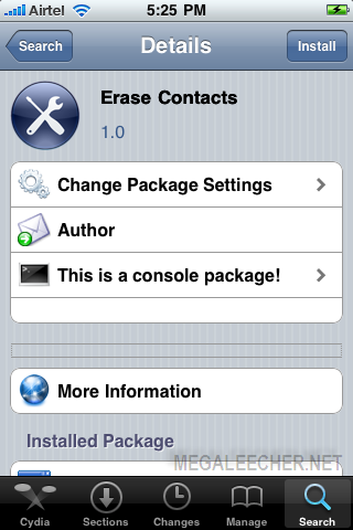 erase contacts 2