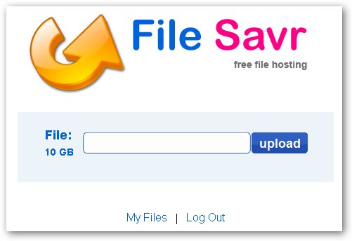File Savr File Hosting
