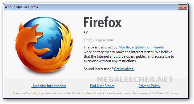 Mozilla Firefox 5