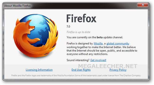 Firefox 7