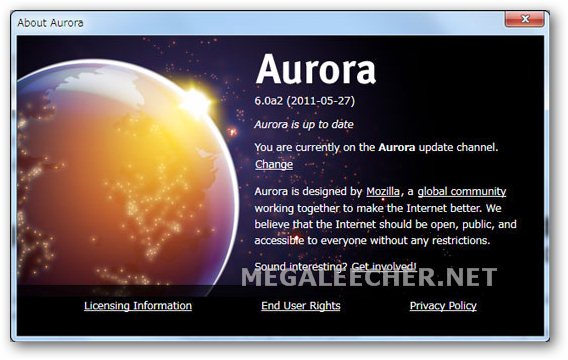 Firefox Aurora