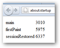 Firefox Load Time Benchmark After Optimization