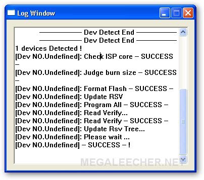 MP4 Flash Log Windows