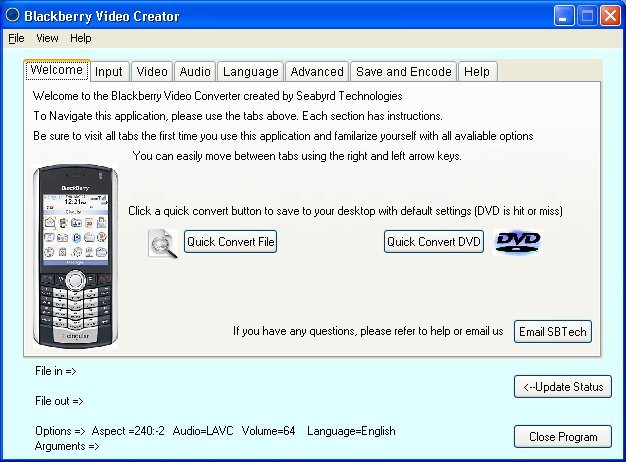 Blackberry Video Converter