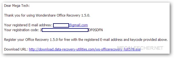 Free Office Document Recovery Utility Serial Number