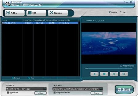 Free 3GP Video Converter