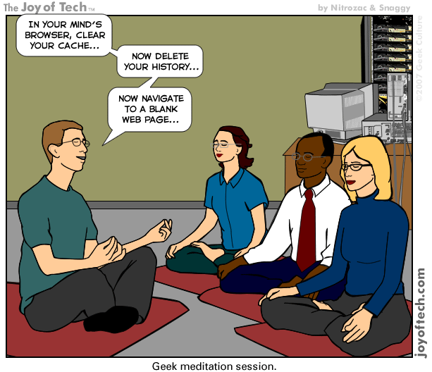 Geek Meditation