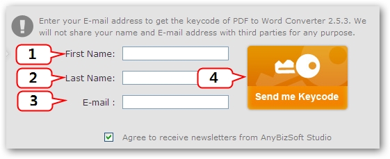 Get PDF Converter Keycode