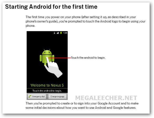 Android 2.3 PDF