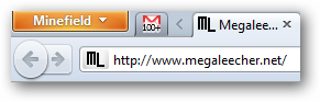 gmail favicon with message count
