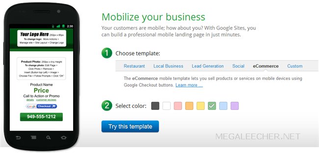 Mobilize Websites With Google