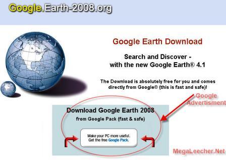 Google Earth 2008 Download Free