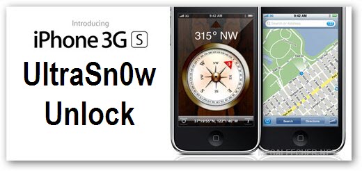 iPhone 3G S UltraSn0w Unlock