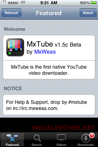 YouTube Video Downloader For iPhone